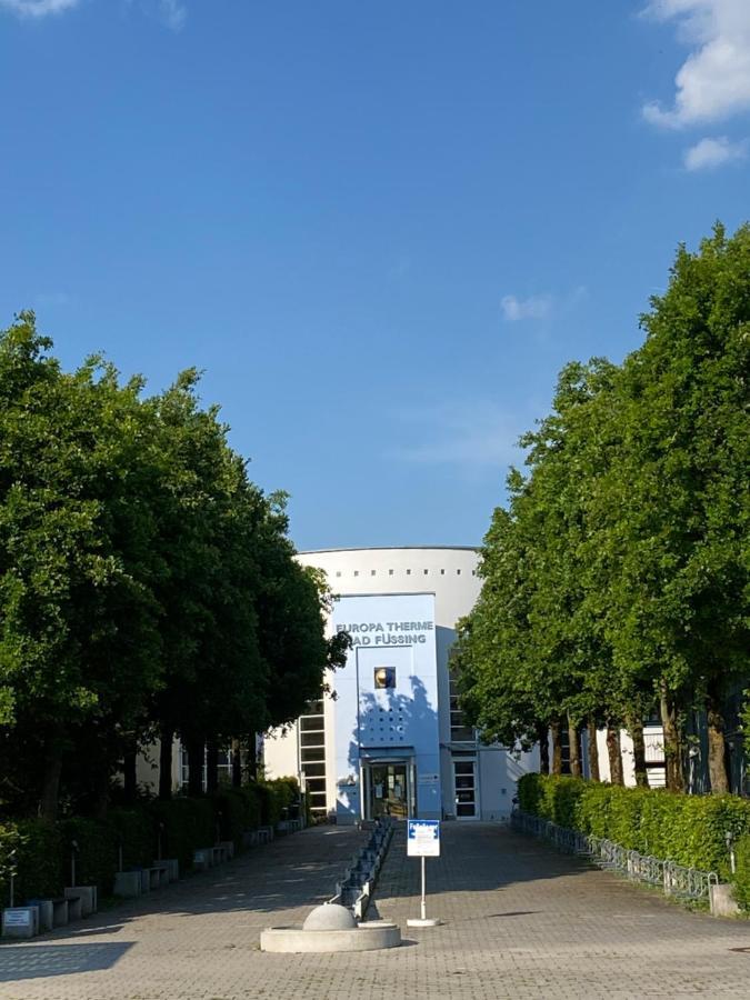 Appartementhaus Nuernberg Bad Füssing Extérieur photo